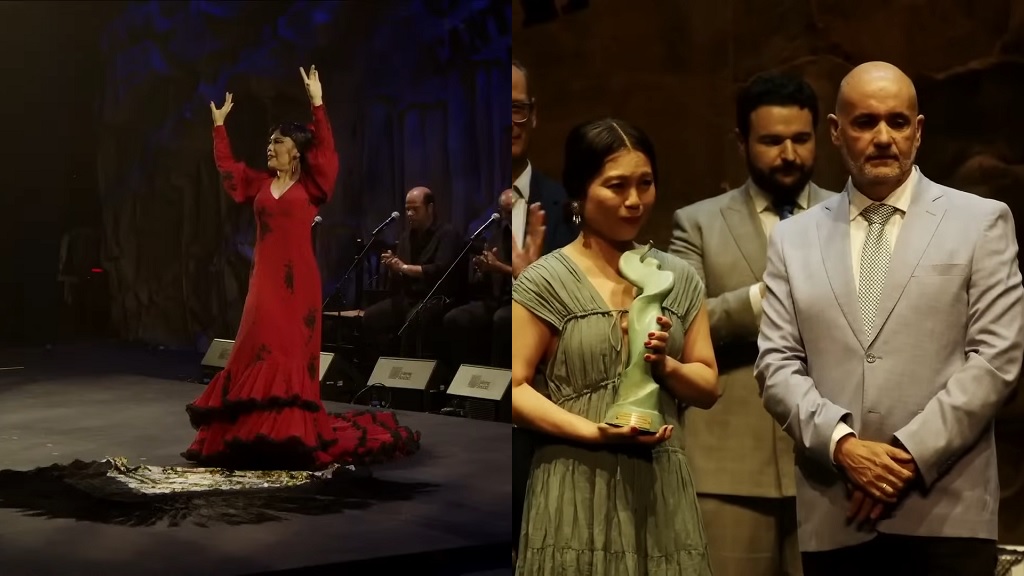 Japanese dancer booed after winning prestigious flamenco competition in Spain