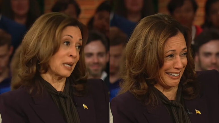 Kamala Harris says anyone who breaks into her house is ‘getting shot’