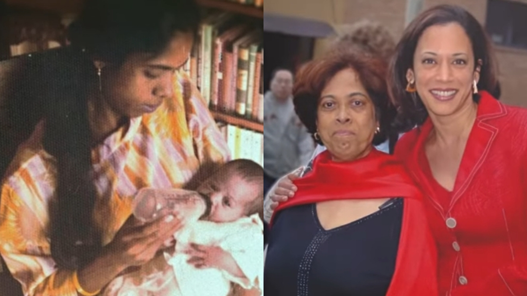 Harris targets Asian American voters with new ad on mother’s influence
