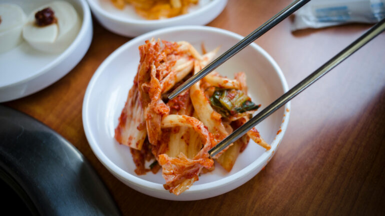 Climate change poses grave threat to South Korea’s kimchi