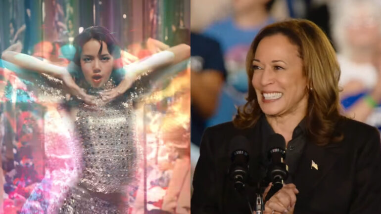 Democrats promote Kamala Harris with Lisa’s feminist anthem