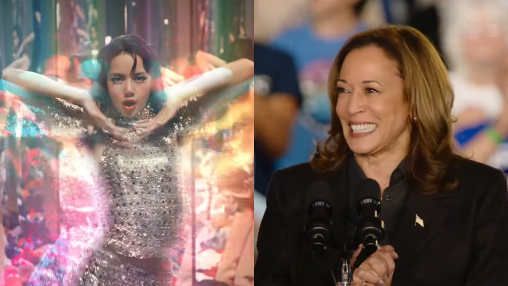 Democrats promote Kamala Harris with Lisa’s feminist anthem