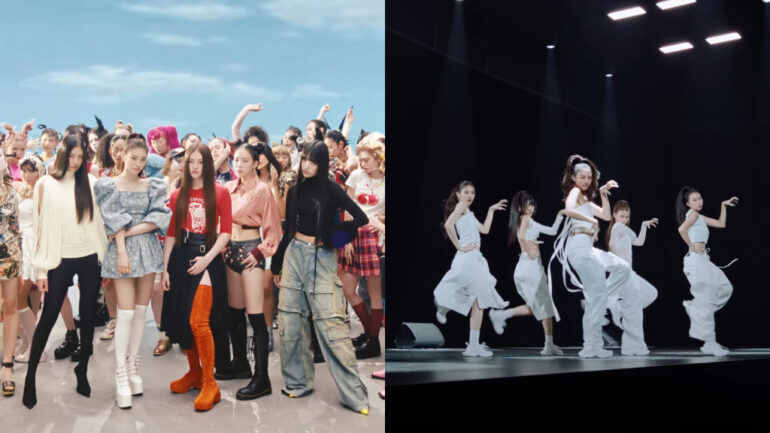 The Black Label’s Meovv garners 10 million views in 2 days with debut MV