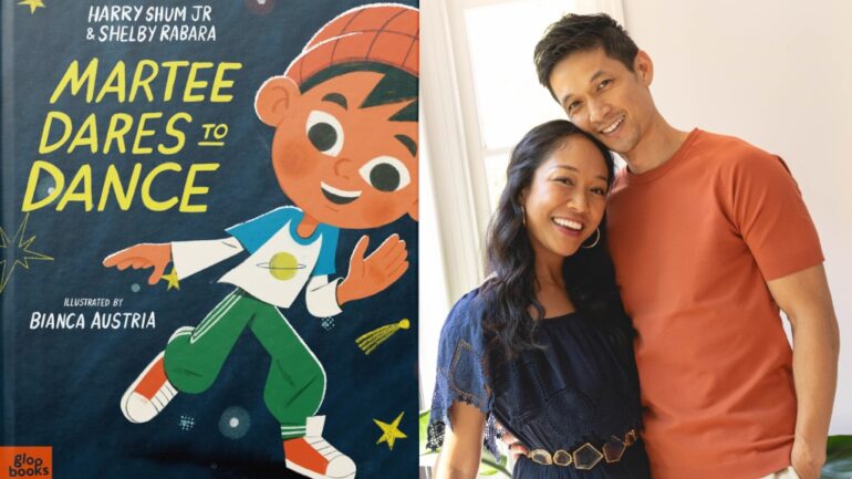 Harry Shum Jr., Shelby Rabara teach dance, confidence in new children’s book ‘Martee Dares to Dance’