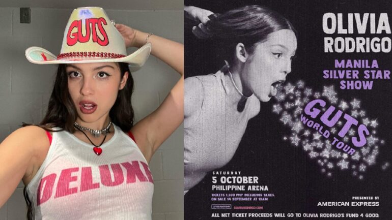 Olivia Rodrigo’s $27 ‘Guts’ Philippine concert sparks excitement, scalping concerns