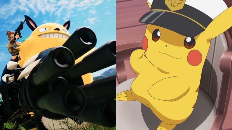 Nintendo, The Pokemon Company sue ‘Palworld’ developer for patent infringement