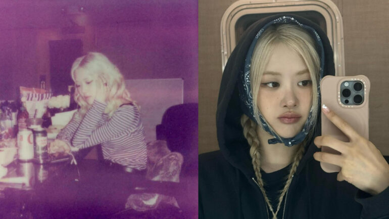 Blackpink’s Rosé inks solo deal with Atlantic Records