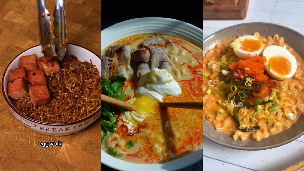 Ramen hacks trend boosts British company’s ramen sales
