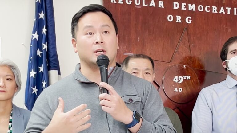 Queens Assemblymember Ron Kim accuses CCP of trying to ‘steal’ his seat