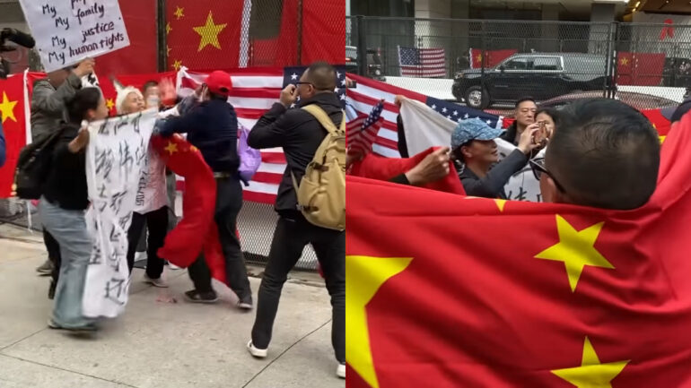 Beijing’s ‘coordinated’ supporters instigated violence in SF: report