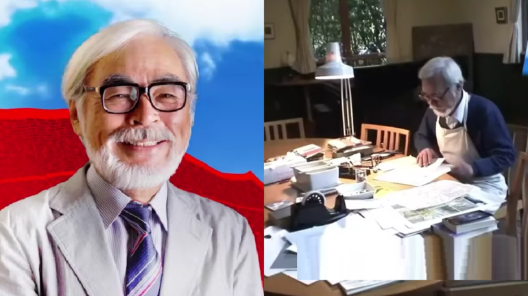 Hayao Miyazaki honored with ‘Asia’s Nobel Prize’