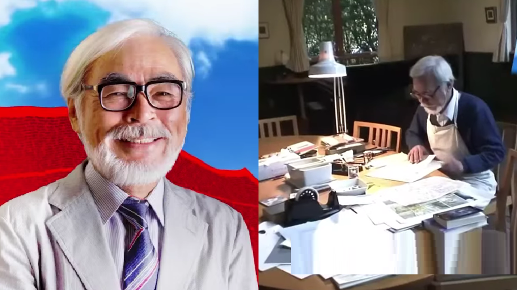 Hayao Miyazaki honored with ‘Asia’s Nobel Prize’