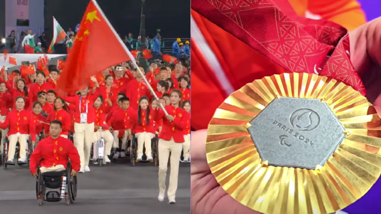 China dominates 2024 Paralympics with 222 total medals