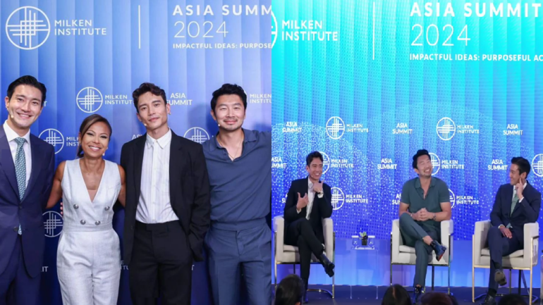 Hollywood stars spotlight Asian representation at Singapore summit