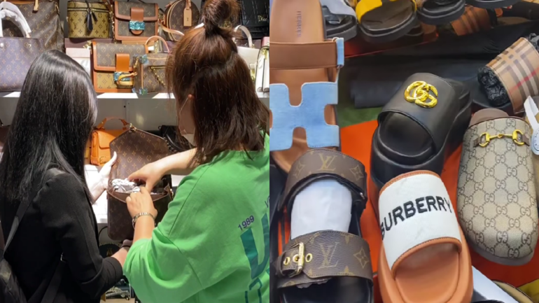 China’s economic slowdown fuels designer ‘dupe’ boom