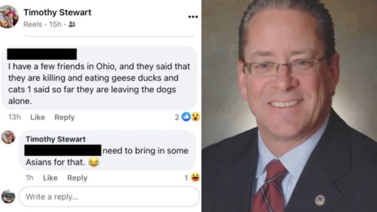 Connecticut ex-mayor faces backlash over racist Facebook comment