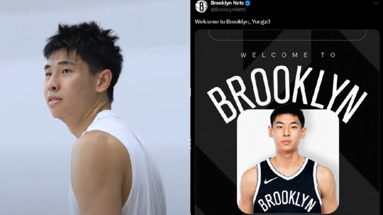 Brooklyn Nets sign Chinese rising basketball star Yongxi ‘Jacky’ Cui