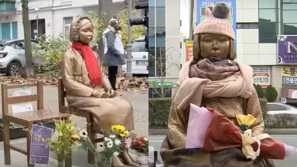 Philadelphia divided over proposed memorial to honor WWII Korean comfort women