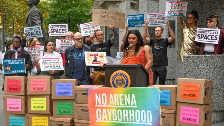 Philly Gayborhood group joins Chinatown in opposing 76ers arena