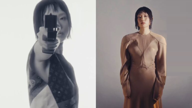 Viral Olympic Korean sharpshooter stuns in debut fashion photoshoot