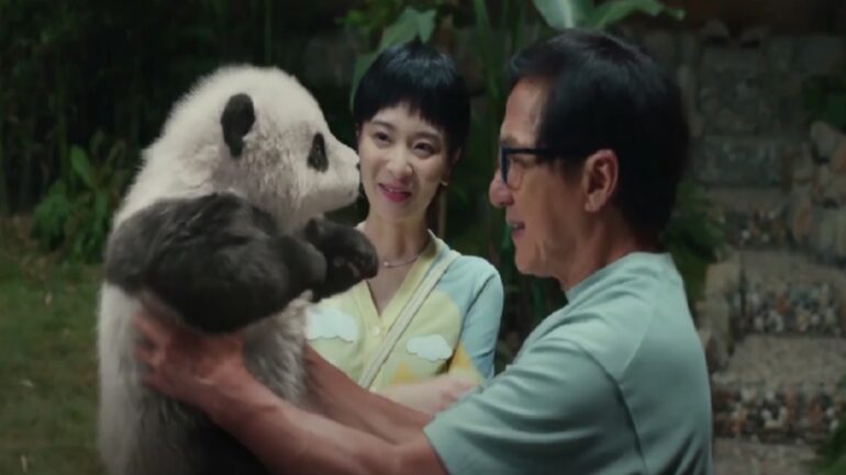 Jackie Chan pokes fun at his martial arts legacy in new ‘Panda Plan’ trailer