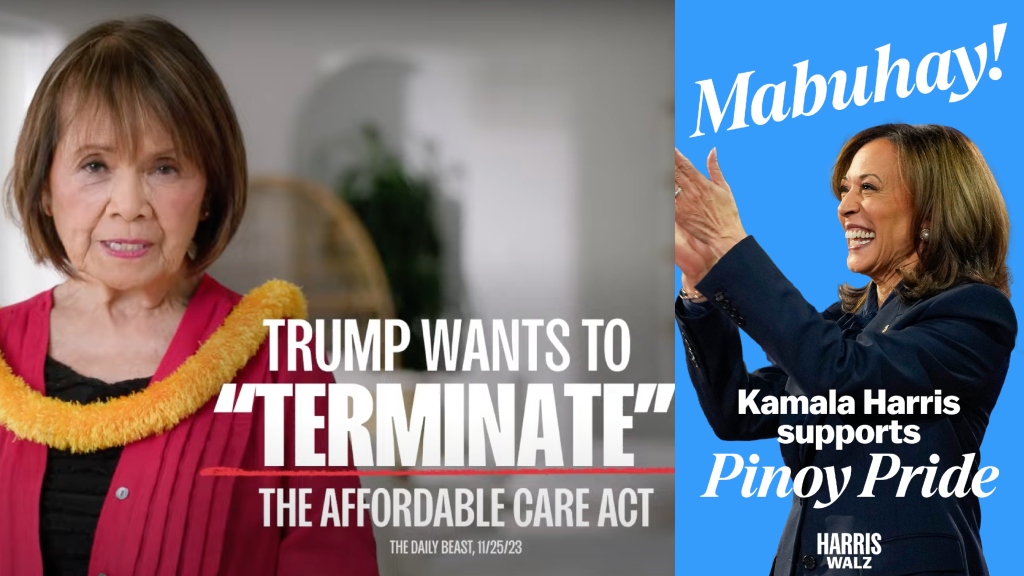 Harris-Walz campaign targets Fil-Am voters in Nevada with ‘Pinoy Pride’ ads