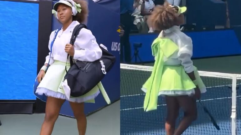 Naomi Osaka finds pride in motherhood following US Open loss