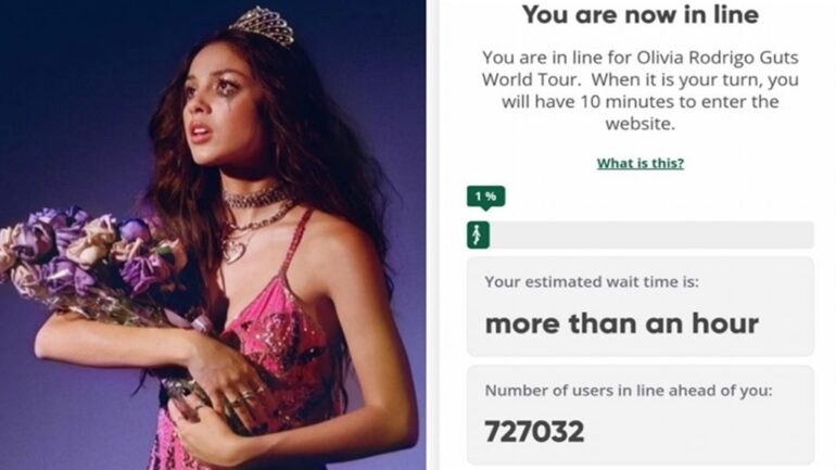 Olivia Rodrigo’s Philippine $27 concert tickets queue shatters records