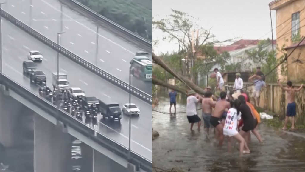 Dozens dead as Typhoon Yagi devastates Vietnam