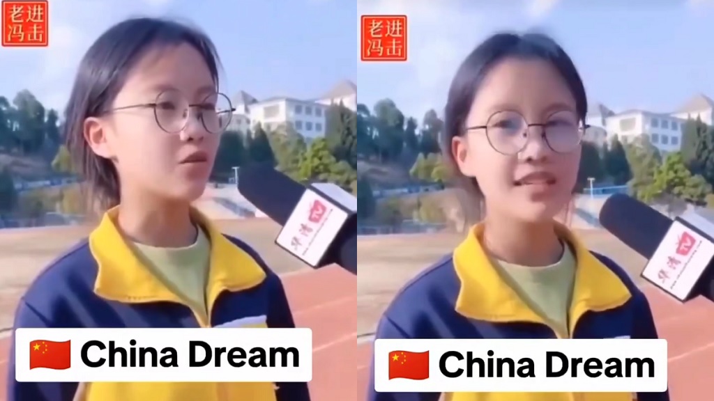 Chinese Student Comparing American Dream And China Dream Sparks Debate Chinese Student Comparing American Dream And China Dream Sparks Debate