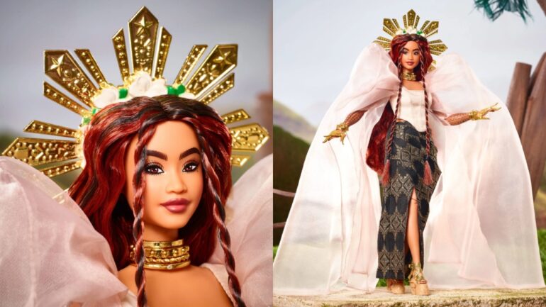 New Barbie unveiled to celebrate Filipino American History Month