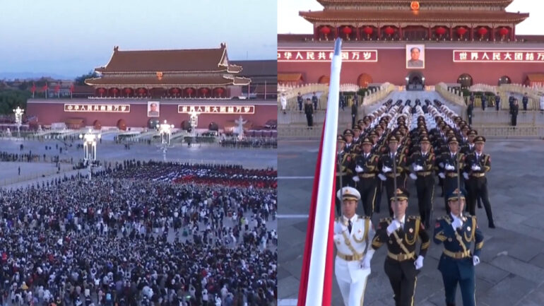China gets no formal message from US on its National Day