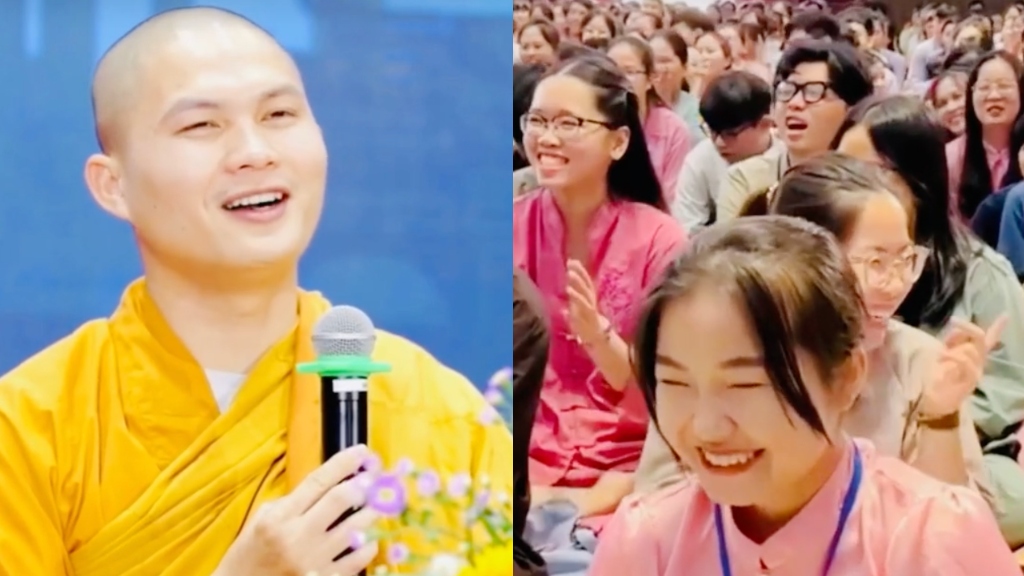 Meet the Vietnamese monk captivating Gen Z with his insights on love and life