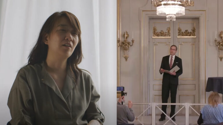 South Korean novelist becomes 1st Asian woman to win the Nobel Prize in Literature
