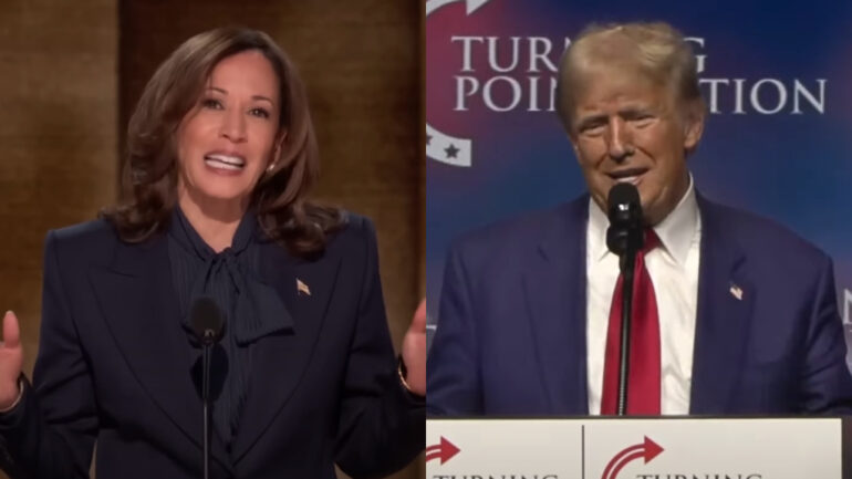Harris and Trump intensify outreach to Asian American voters