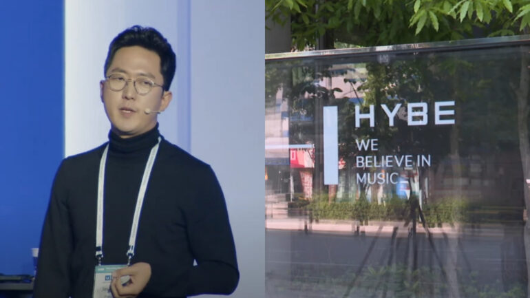 Hybe CEO apologizes for leaked internal doc trashing Blackpink, other K-pop idols