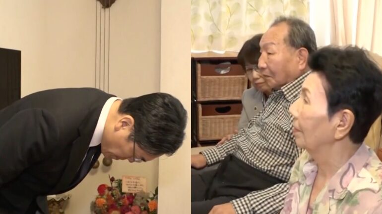 Japanese police chief bows to wrongfully convicted man who spent 45 years on death row
