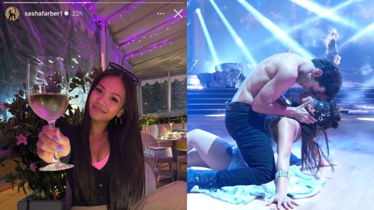 Jenn Tran and Sasha Farber dating rumors intensify