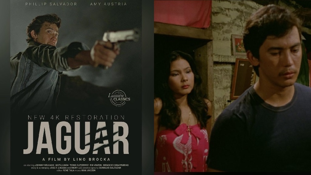 4K restoration of 1979 Filipino neo-noir masterpiece ‘Jaguar’ premieres at film festival
