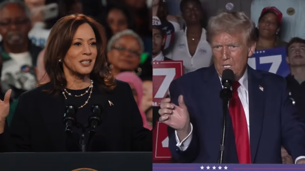 Harris and Trump locked in incredibly close race in swing states, latest polls show