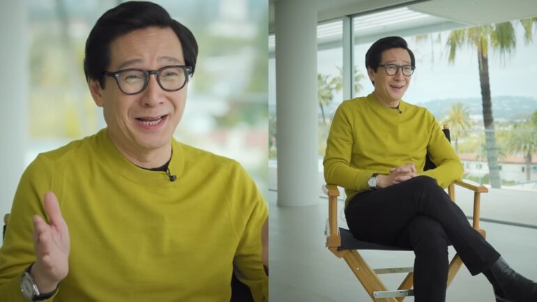 First look revealed of Ke Huy Quan in his starring role in ‘Love Hurts’