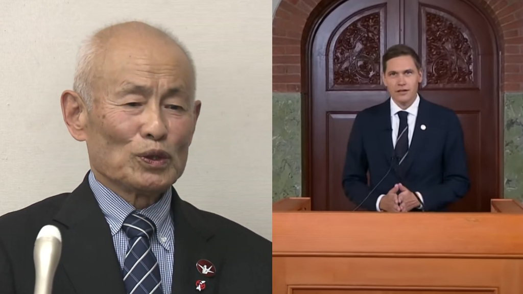Japanese atomic bomb survivor group wins 2024 Nobel Peace Prize