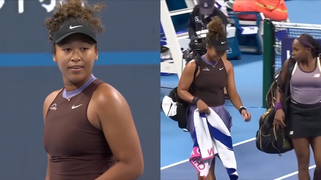 Naomi Osaka slams critic for calling her a ‘fluke’