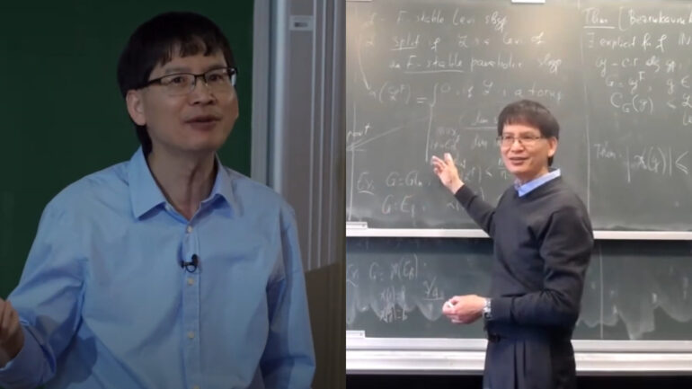 Vietnamese American professor solves decades-old math problems