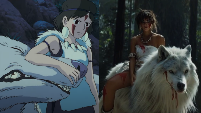 AI-generated ‘Princess Mononoke’ live-action trailer sparks backlash
