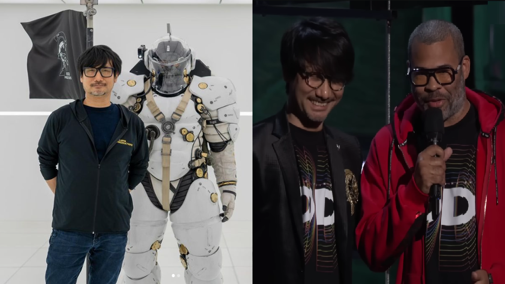 Hideo Kojima talks ‘Death Stranding” film, new game with Jordan Peele