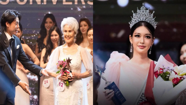 81-year-old model loses Miss Universe Korea crown to 22-year-old