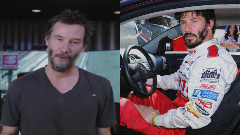 Never too old: Keanu Reeves returns to racing at age 60