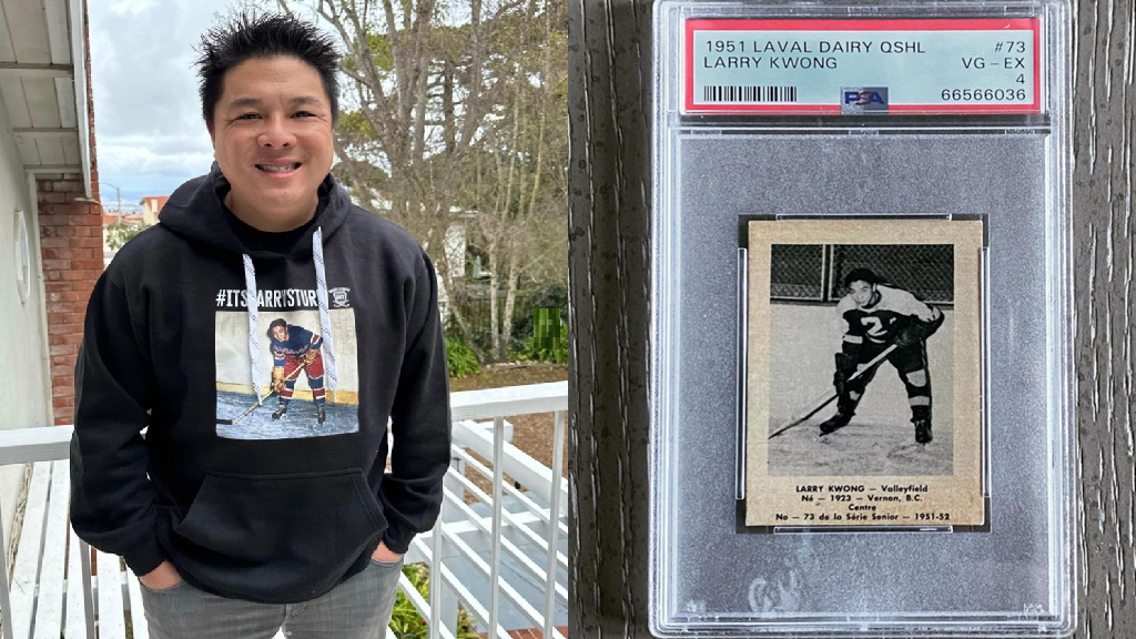 How a trading card collector is trying to help get an Asian NHL pioneer into the HOF