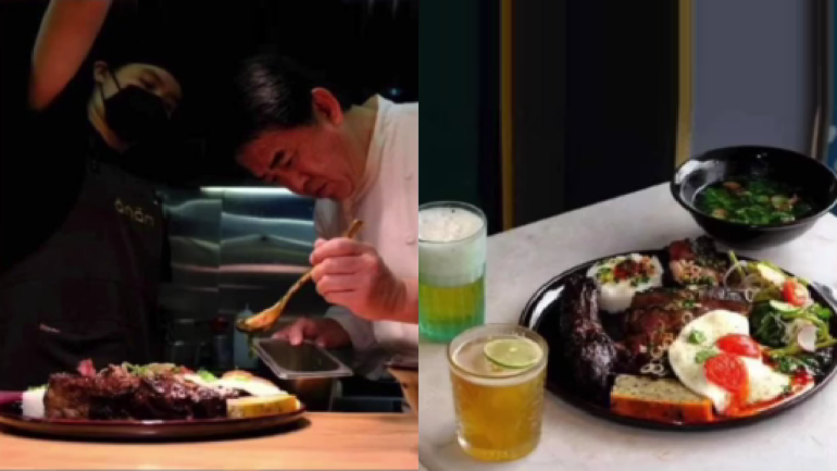 Michelin-starred restaurant serves $100 Vietnamese broken rice